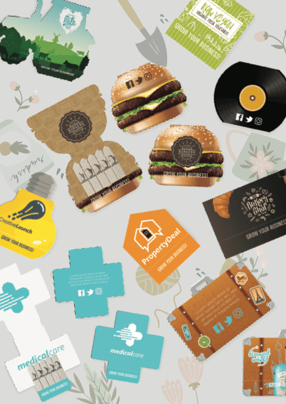 Promotional Seed Packets - Seedstick Shapes