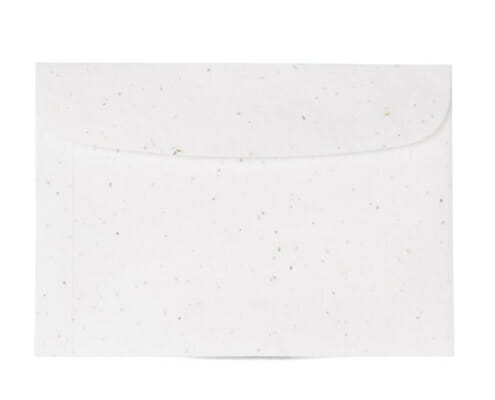 Seed Paper Custom Envelopes