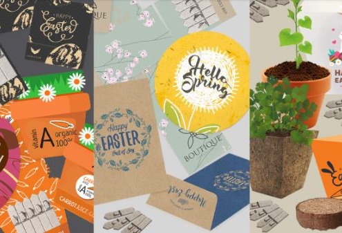Spring Sustainable Merchandise