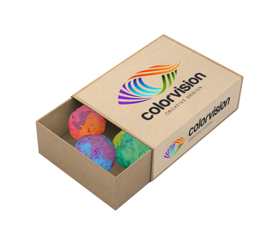 Rainball Seedbox - custom printed