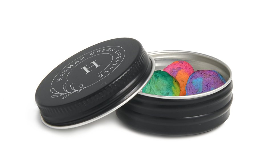 Rainball Seedtins