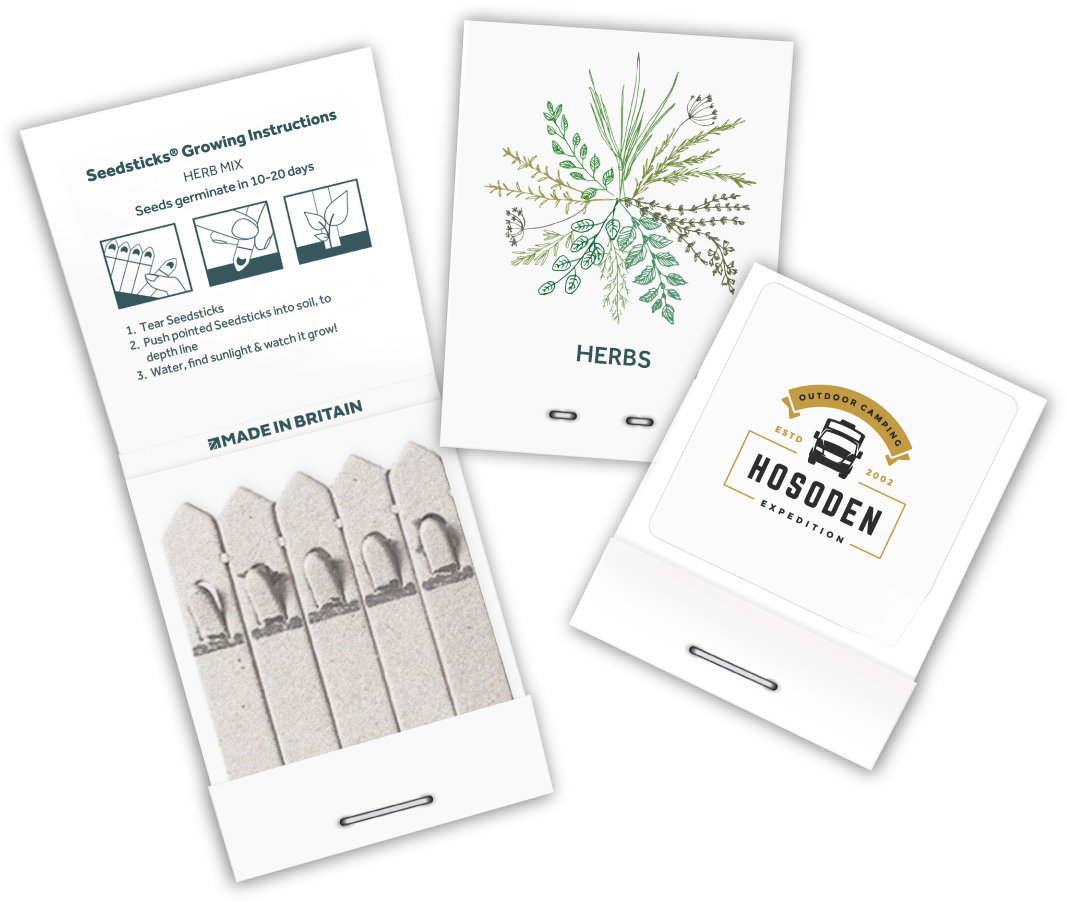 Budget Friendly Branded Seedsticks