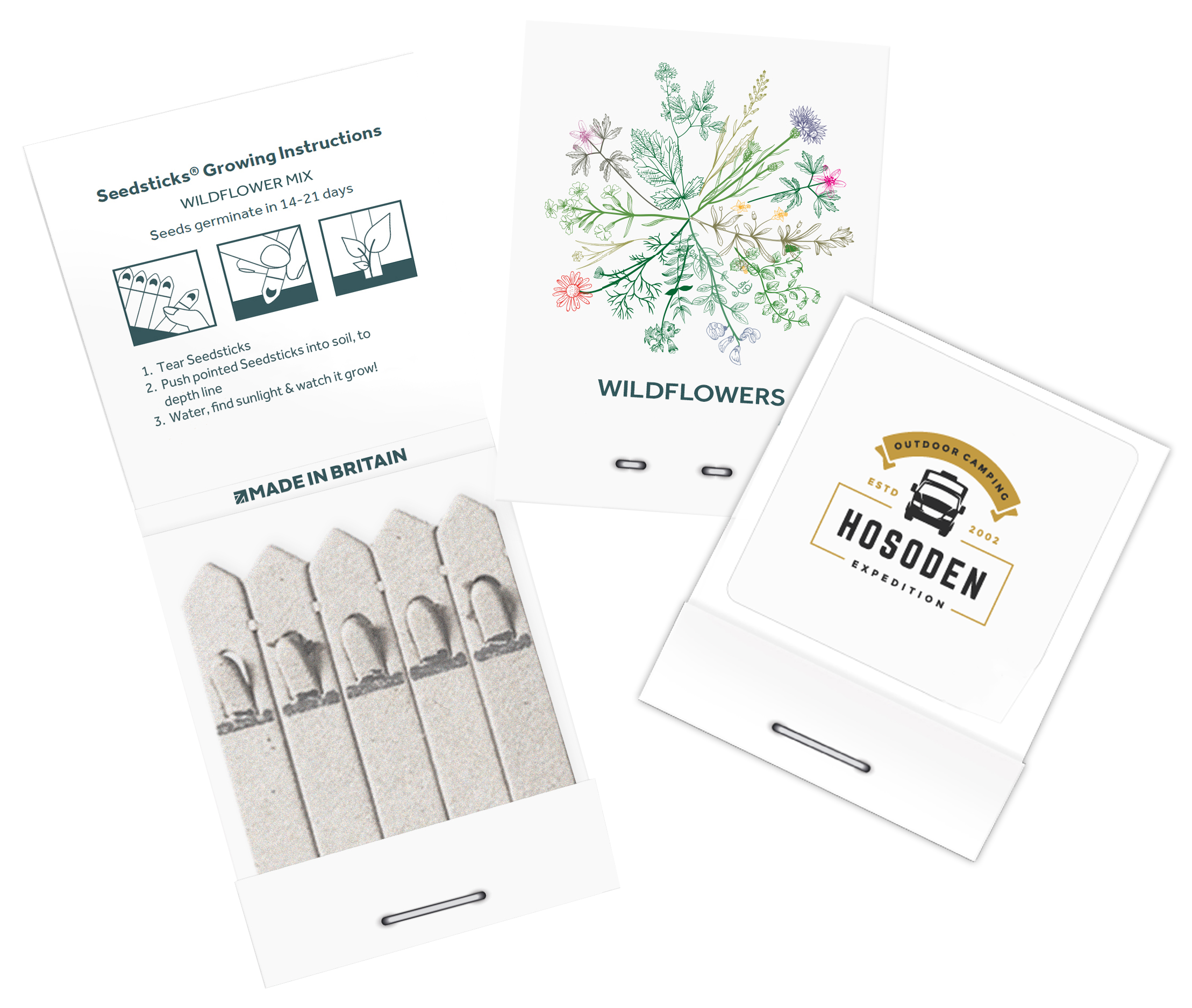 Budget Friendly Branded Seedsticks